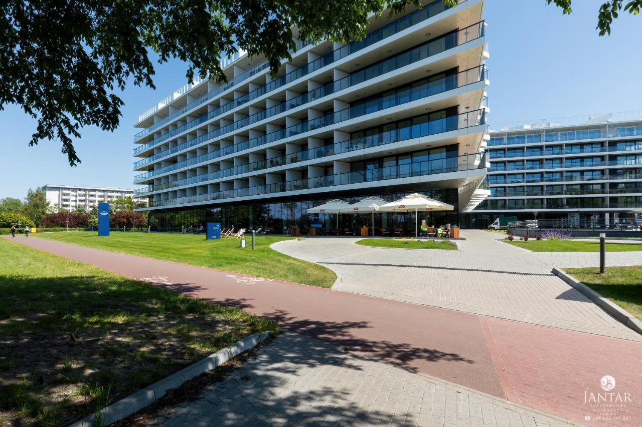 Seaside Seaview By Jantar Apartamenty Kolobrzeg Luaran gambar