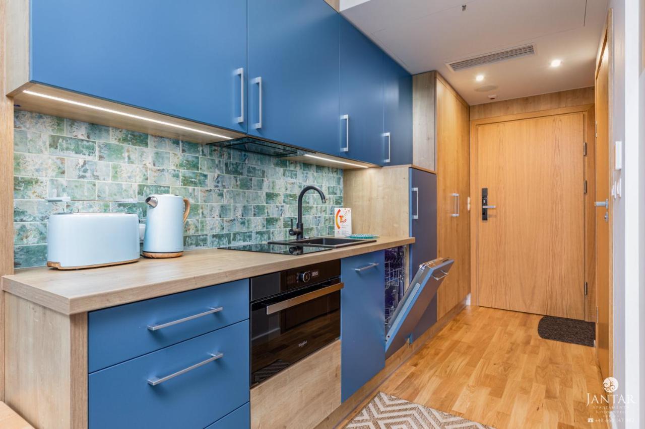 Seaside Seaview By Jantar Apartamenty Kolobrzeg Luaran gambar