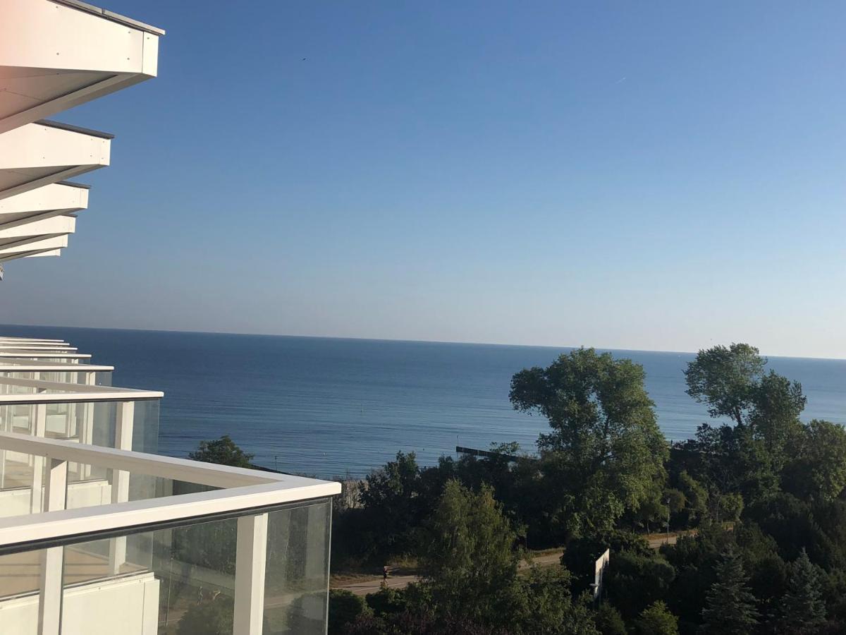 Seaside Seaview By Jantar Apartamenty Kolobrzeg Luaran gambar